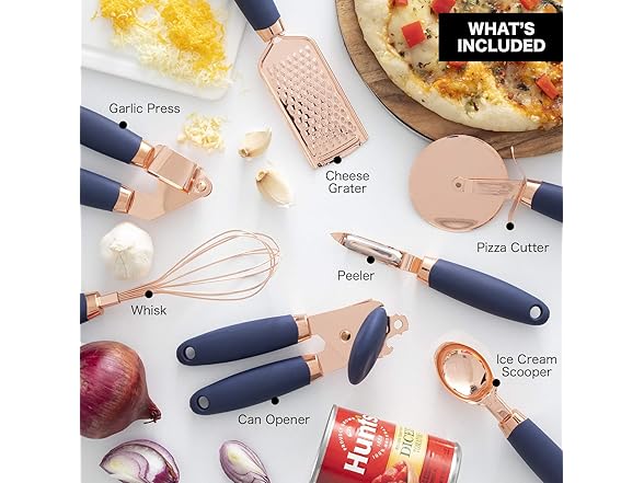 COOK With COLOR Kitchen Gadget Set