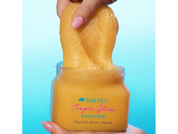 Tree Hut Body Scrub, Tropic Glow