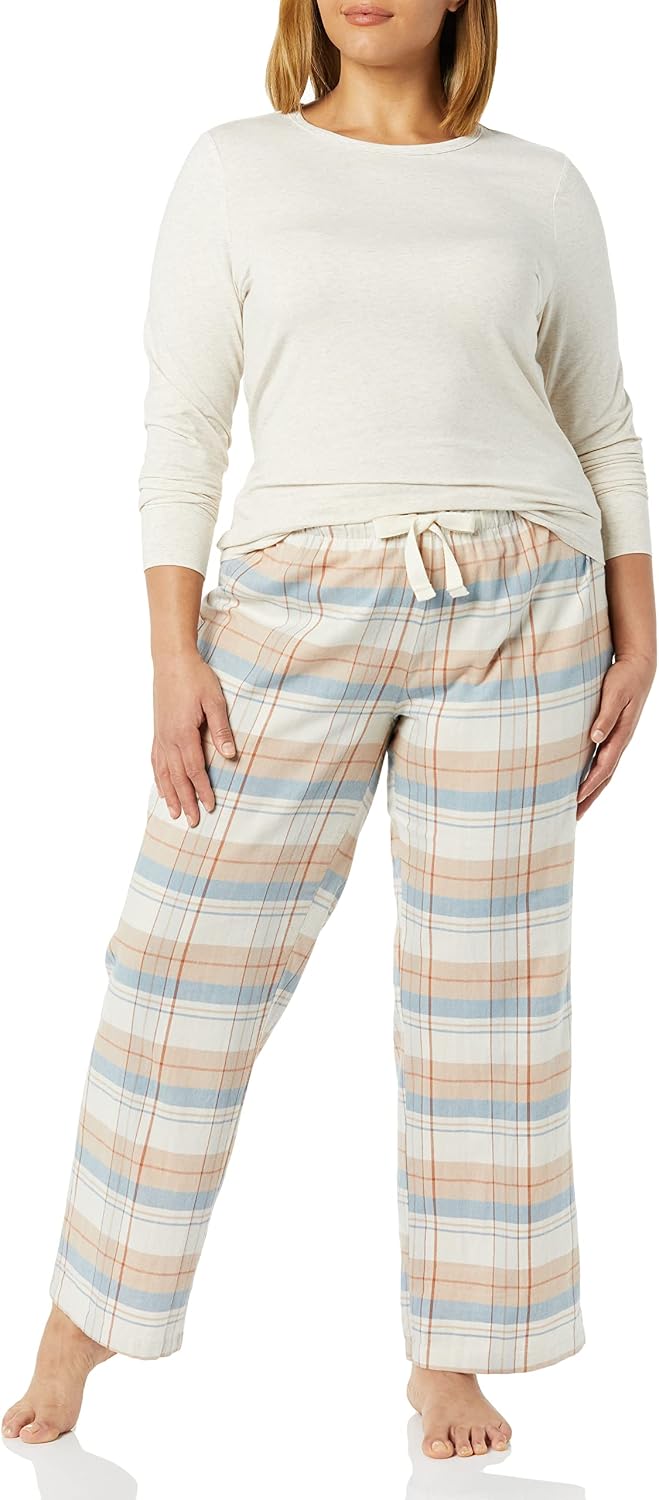 Amazon Essentials Women Lightweight Flannel Set - Gallery 13