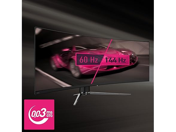 MSI 49" QD-OLED Curved Monitor | 491CQP QD-OLED
