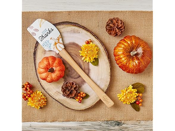 Tovolo Spatulart ‘Give Thanks’ Thanksgiving Spatula