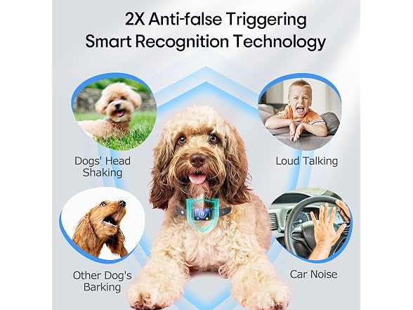 Bark Collar,Smart Dog Bark Collar for Small