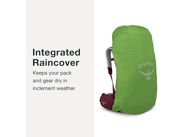 Osprey Aura AG LT 65L Women's Backpacking Backpack
