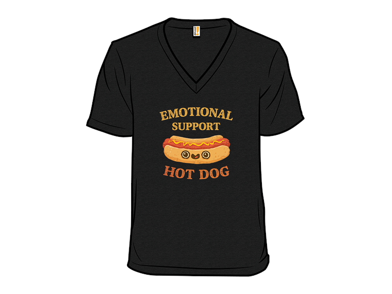 Emotional Support Hot Dog