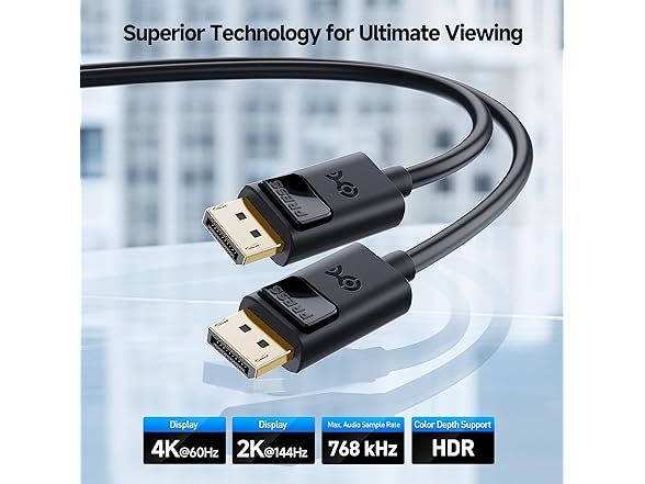 Cable Matters 4K DisplayPort Cable - 6ft