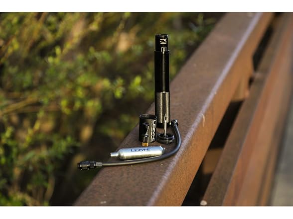 LEZYNE CNC Tubeless Drive Bicycle Hand Pump