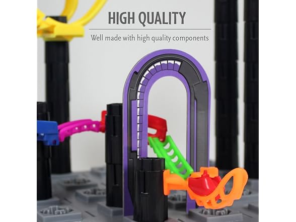 ThinkFun Roller Coaster Challenge STEM Toy