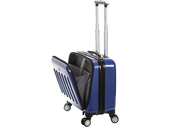 Rockland Revolution Hardside Rolling Computer Case
