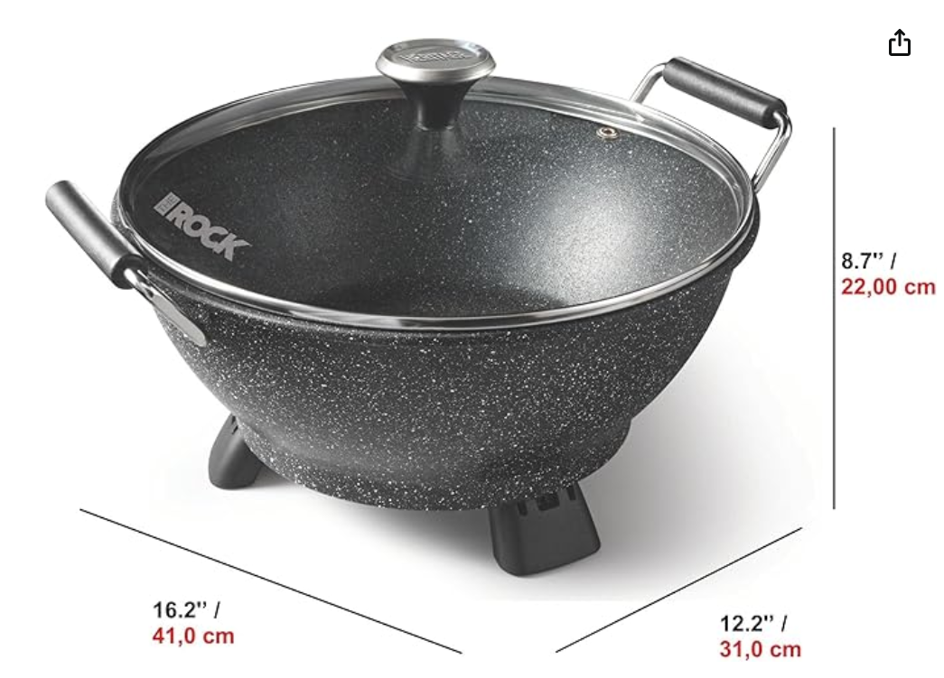 (NEW) StarFrit Heritage The Rock Electric Multi-Use Pot - Gallery 6