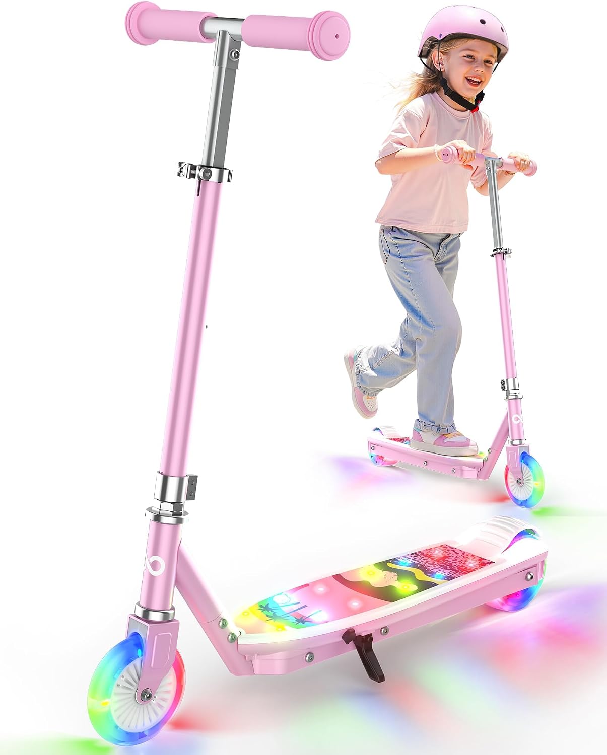 GYROOR KS2 Steel Kids E-scooter - Gallery 14