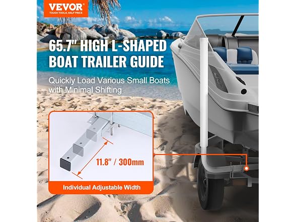 VEVOR Boat Trailer Guide - 60"