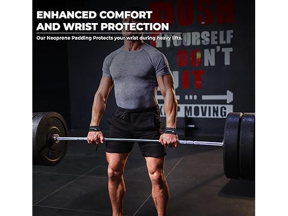 YAGHZU Lifting Straps for Weightlifting