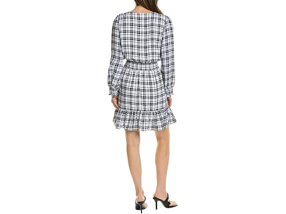 Vince Camuto Women (M) Long Sleeve Wrap Dress