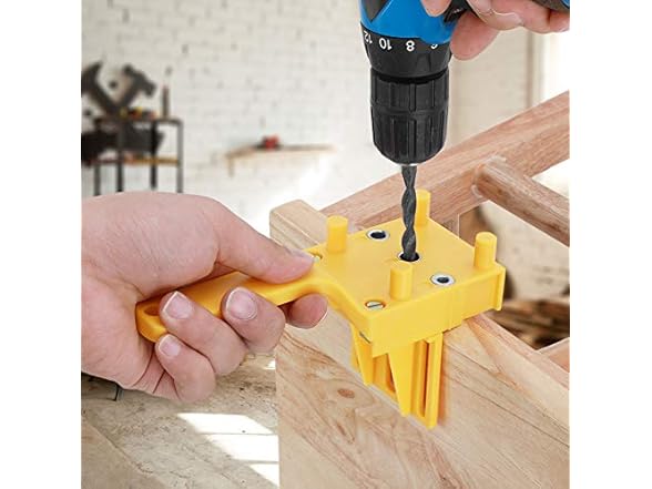 Qiilu AAP-Tool-343 (2 Pack) Dowel Jig