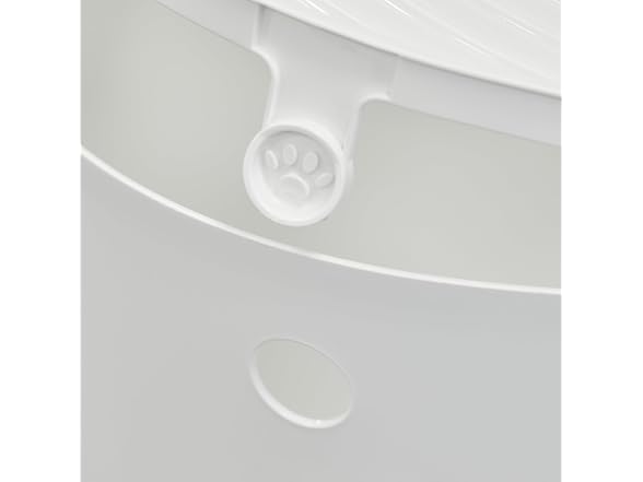 Iris Ohyama, Plastic Litter Box with Top Entr