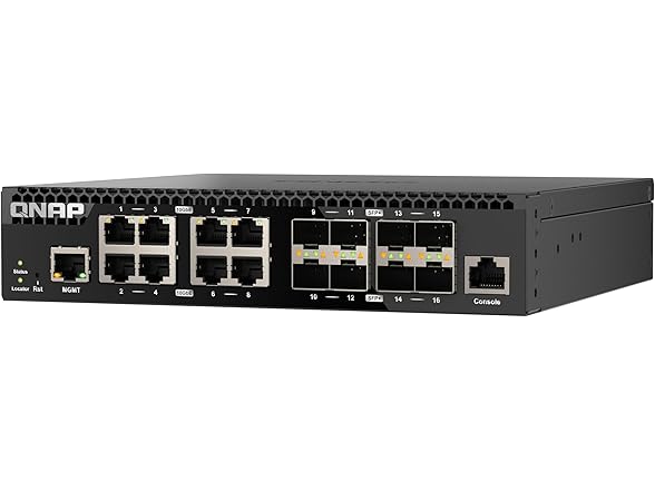 QSW-M3216R-8S8T Half-width Rackmount