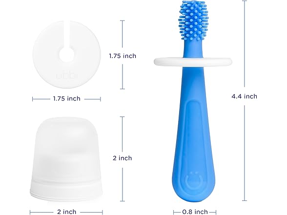 Ubbi 360° Baby Training Toothbrush