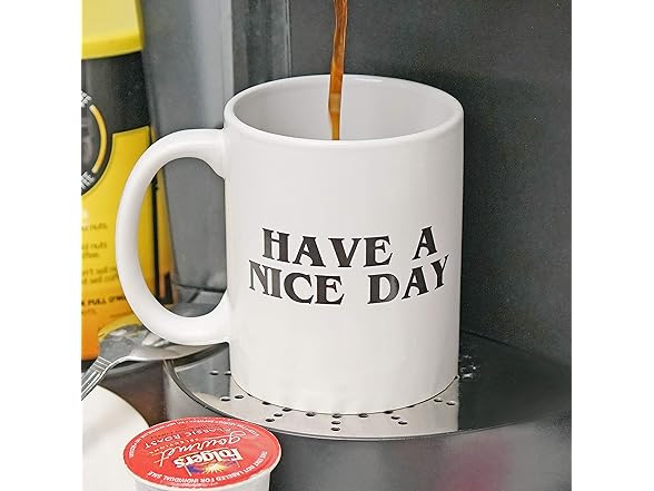 Fairly Odd Novelties Have A Nice Day + Middle Finger 11oz