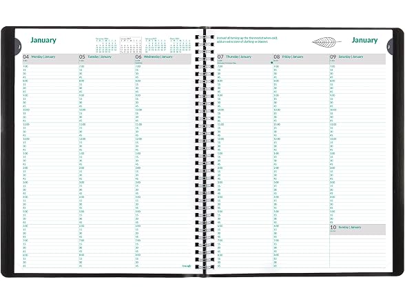 Brownline® 2027 EcoLogix® Weekly
