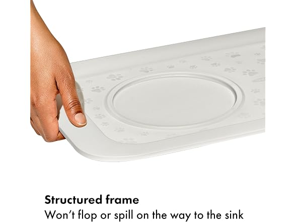 OXO Pet Easy-Clean Feeding Mat