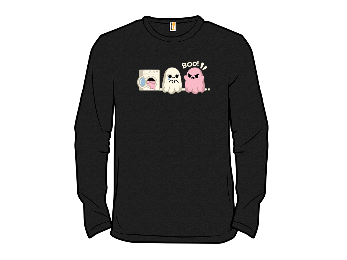 Pink Laundry Ghost - Gallery 13
