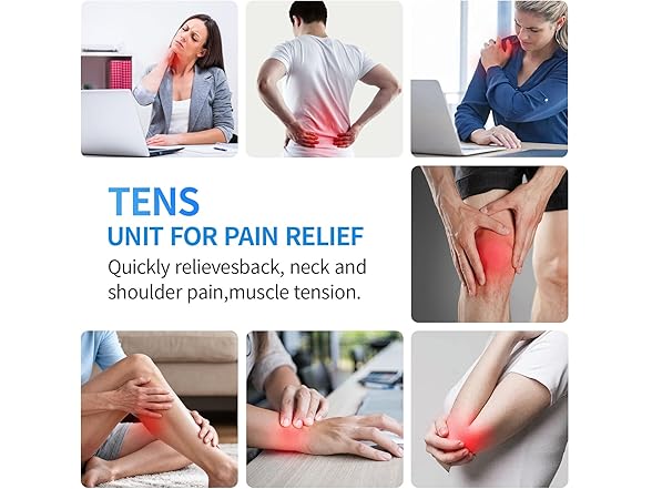 Graphtool TENS Unit Muscle Stimulator