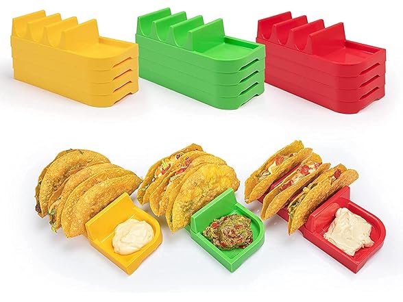 OOFAYBILL Taco Holders Set of 4 -