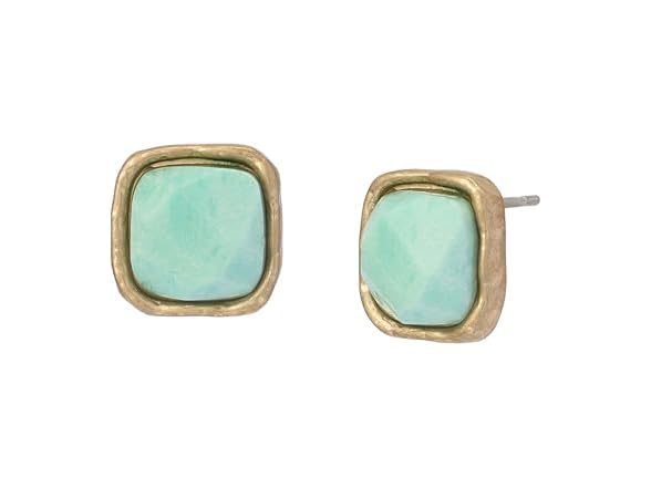 Robert Lee Morris Women Turquoise Stone Earrings
