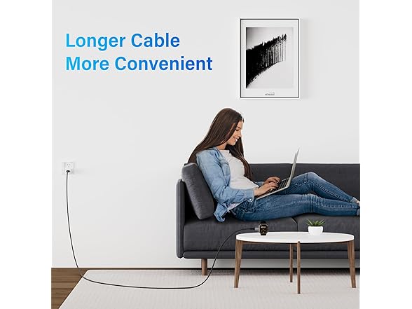 90Degree Type C Garmin Watch Charger Cable