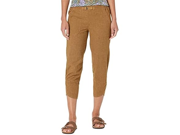 Royal Robbins Women (6) Hempline Capris Coyote