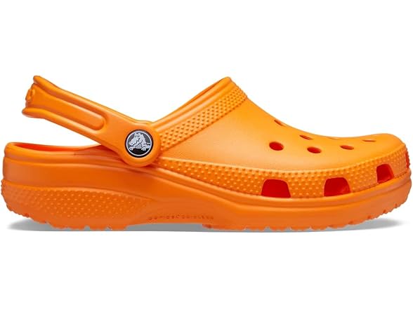 Crocs Classic Unisex Clog Orange Zing