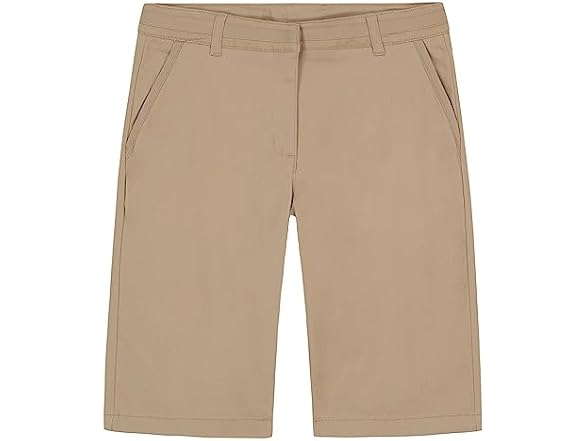 Nautica Girls (12) Khaki Bermuda Shorts