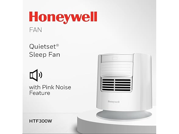 Honeywell QuietSet Sleep Personal Fan