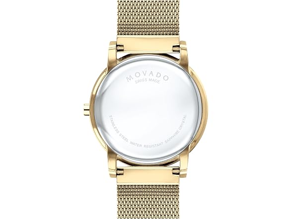 Movado Museum Classic Men's Luxury Quartz Watch