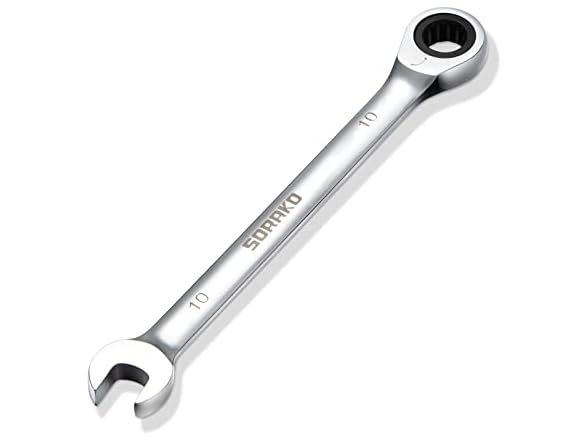 SORAKO 10mm Ratchet Wrench
