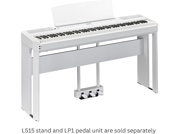 Yamaha 88-Weighted Wooden Key Digital