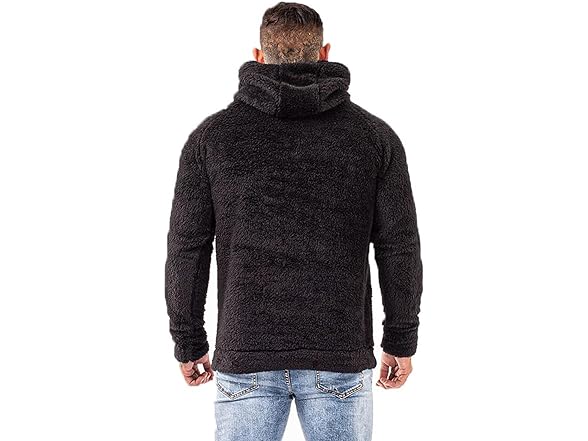 Men's Fuzzy Sherpa Sweatshirt