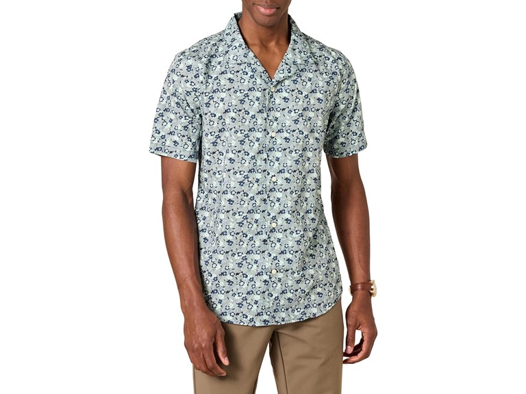Amazon Essentials Mens Resort Shirt - Gallery 12