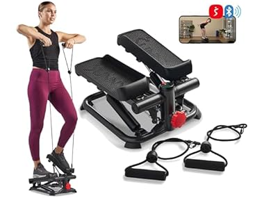 $29.99, Was $109.99, 72% Off! Sunny Health & Fitness Total Body 2-in-1 Stepper dealfomo