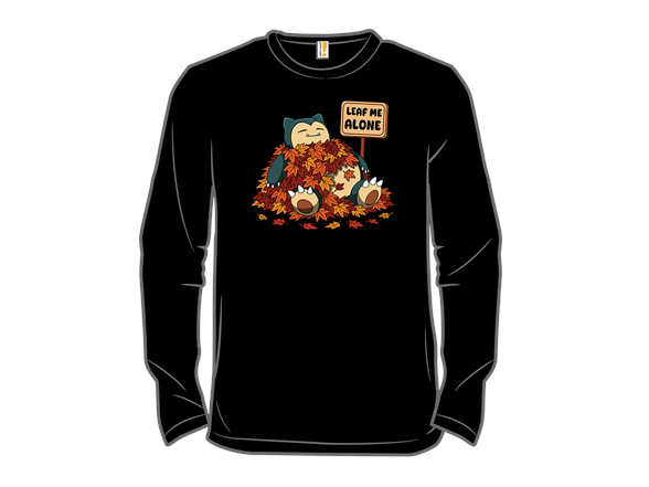 Leaf Him Alone