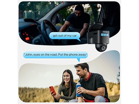 LAMTTO 4G LTE Cellular Car Security Camera