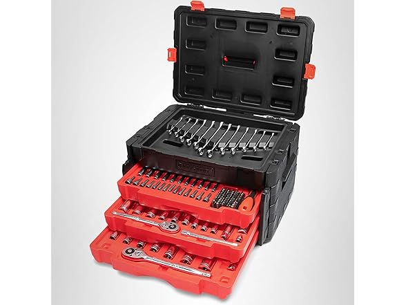 Crescent CCTK229C 229 Piece 1/4", 3/8" & 1/2" Dr