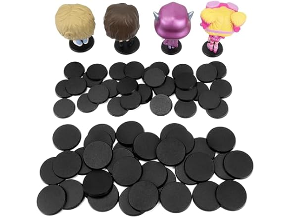 TITAWU 4 Inch Fuko Pop Figure Stand Base