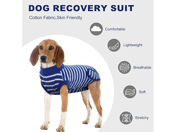 IDOMIK Dog Recovery Suit