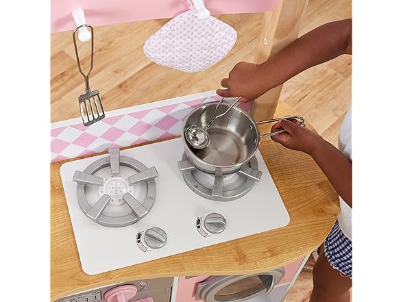 KidKraft Grand Gourmet Corner Wooden Play Kitchen