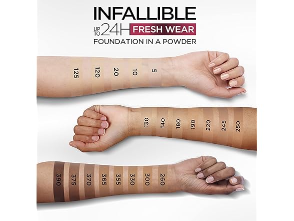 L'Oreal Paris Powder Foundation 3 Pack