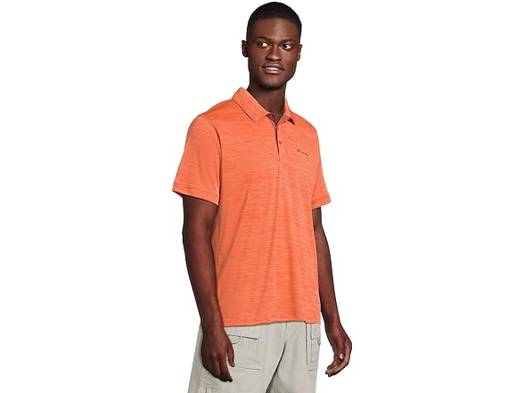 Columbia Mens Sage Peak Knit Polo (1X)
