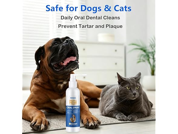 Pet Fresh Breath Oral Cleansing Spray