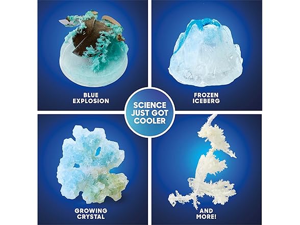 Discovery Frozen Earth Science Kit – 67 Experiments