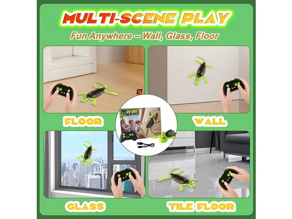 Remote Control Wall Climbing Lizard Toy